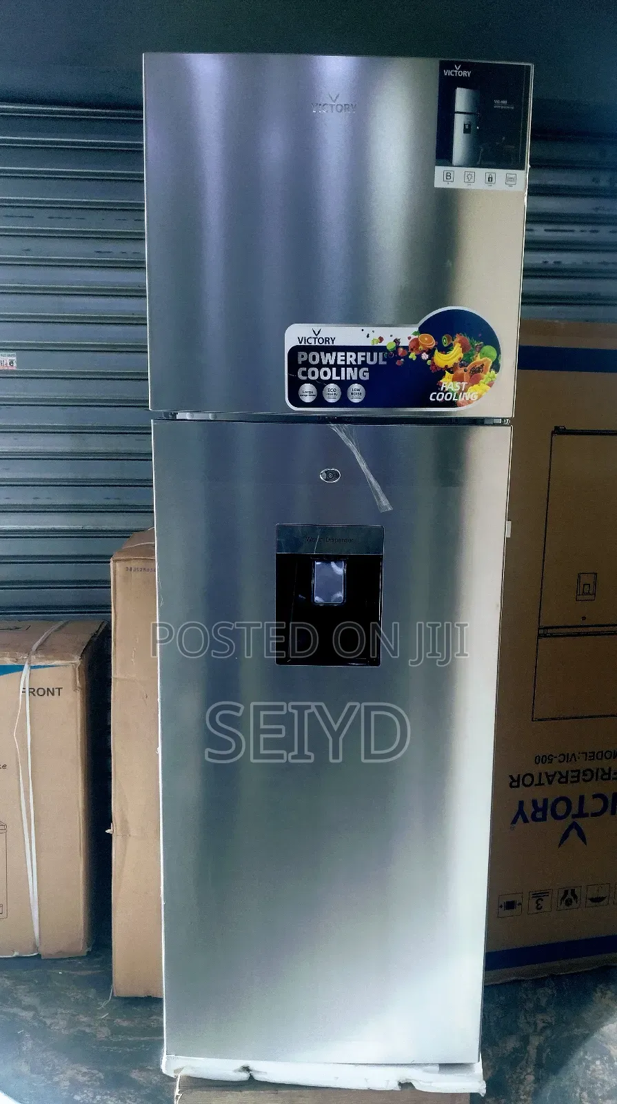 Bos Frig 48 Model Kuler Sisetem