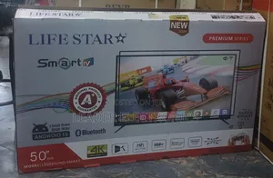 Photo -  Lifestar 50'' Double Glass – New Android 15.0 Power, Premium Pictur