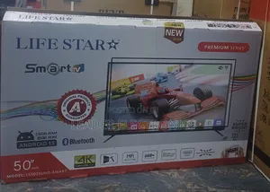  Lifestar 50'' Double Glass – New Android 15.0 Power, Premium Pictur