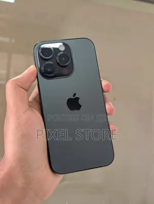 Photo - Apple iPhone 14 Pro 128 GB Black