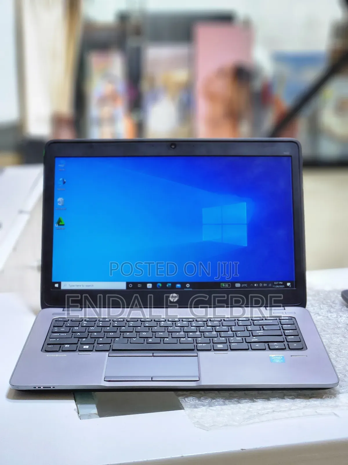 New Laptop HP EliteBook 840 G2 4GB Intel Core I5 HDD 500GB