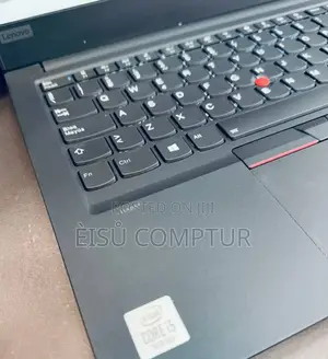 Photo - New Laptop Lenovo ThinkPad E14 Gen 5 8GB Intel Core I5 SSD 256GB
