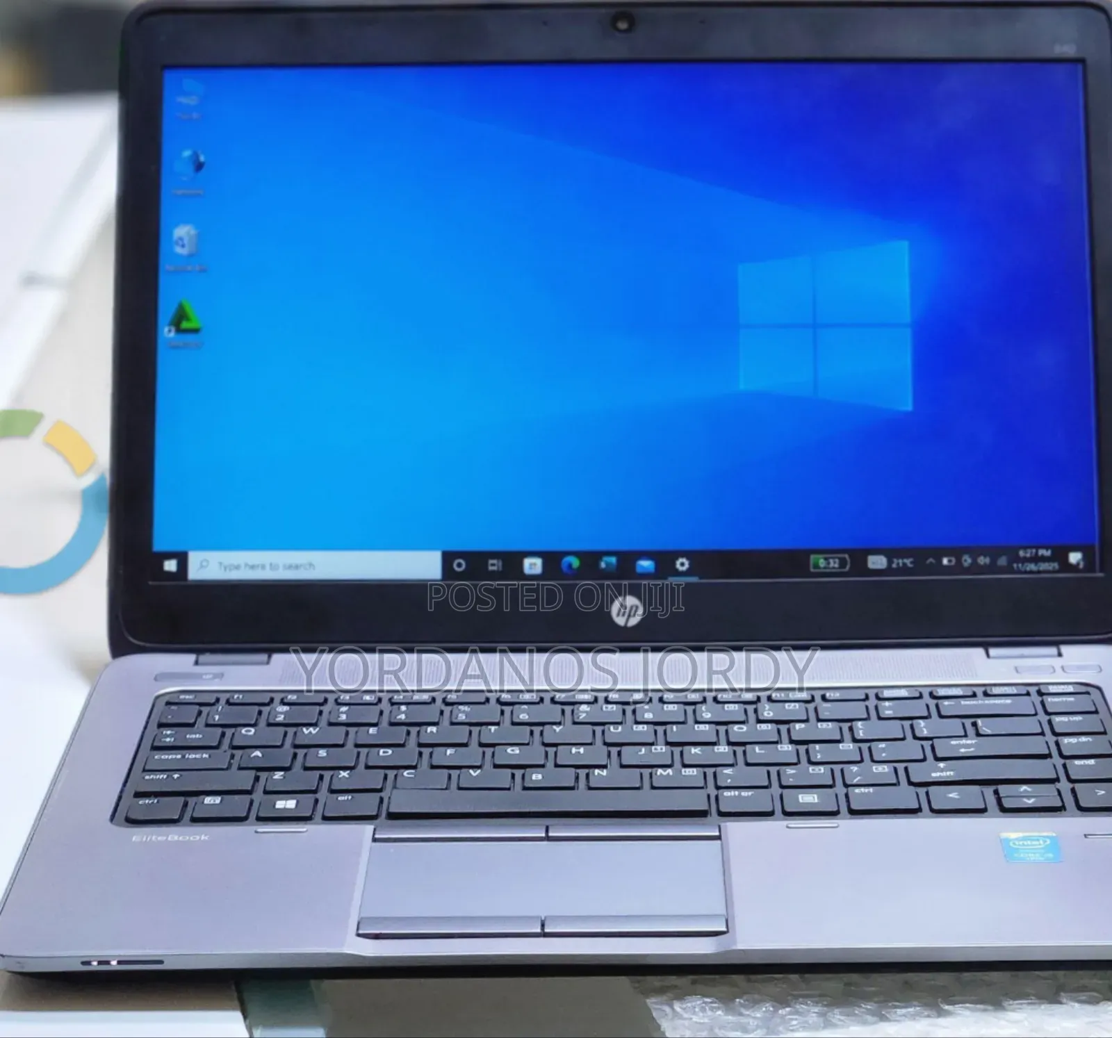 New Laptop HP EliteBook 840 G2 8GB Intel Core I5 HDD 500GB