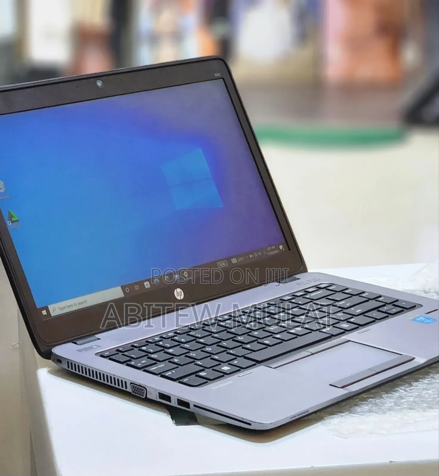 New Laptop HP EliteBook 840 G2 4GB Intel Core I5 HDD 500GB