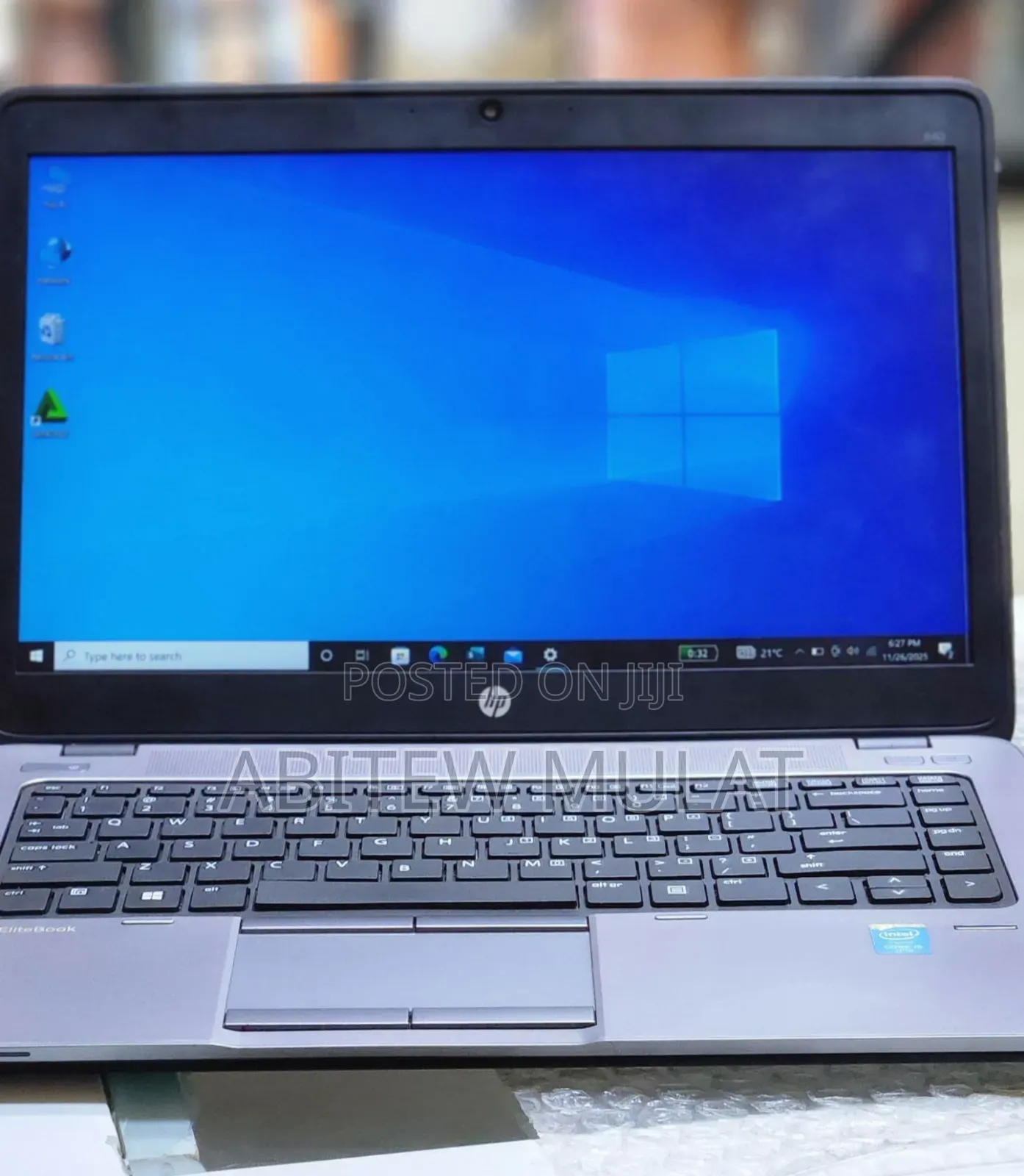 New Laptop HP EliteBook 840 G2 4GB Intel Core I5 HDD 500GB