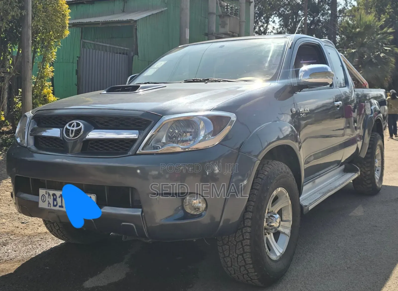 Toyota Hilux 2008 Gray