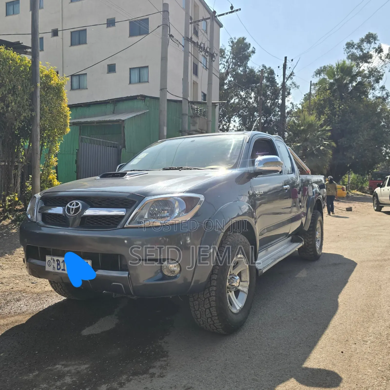 Toyota Hilux 2008 Gray