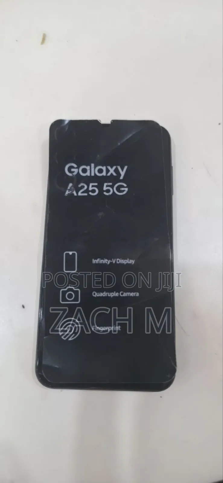 New Samsung Galaxy A25 256 GB Black