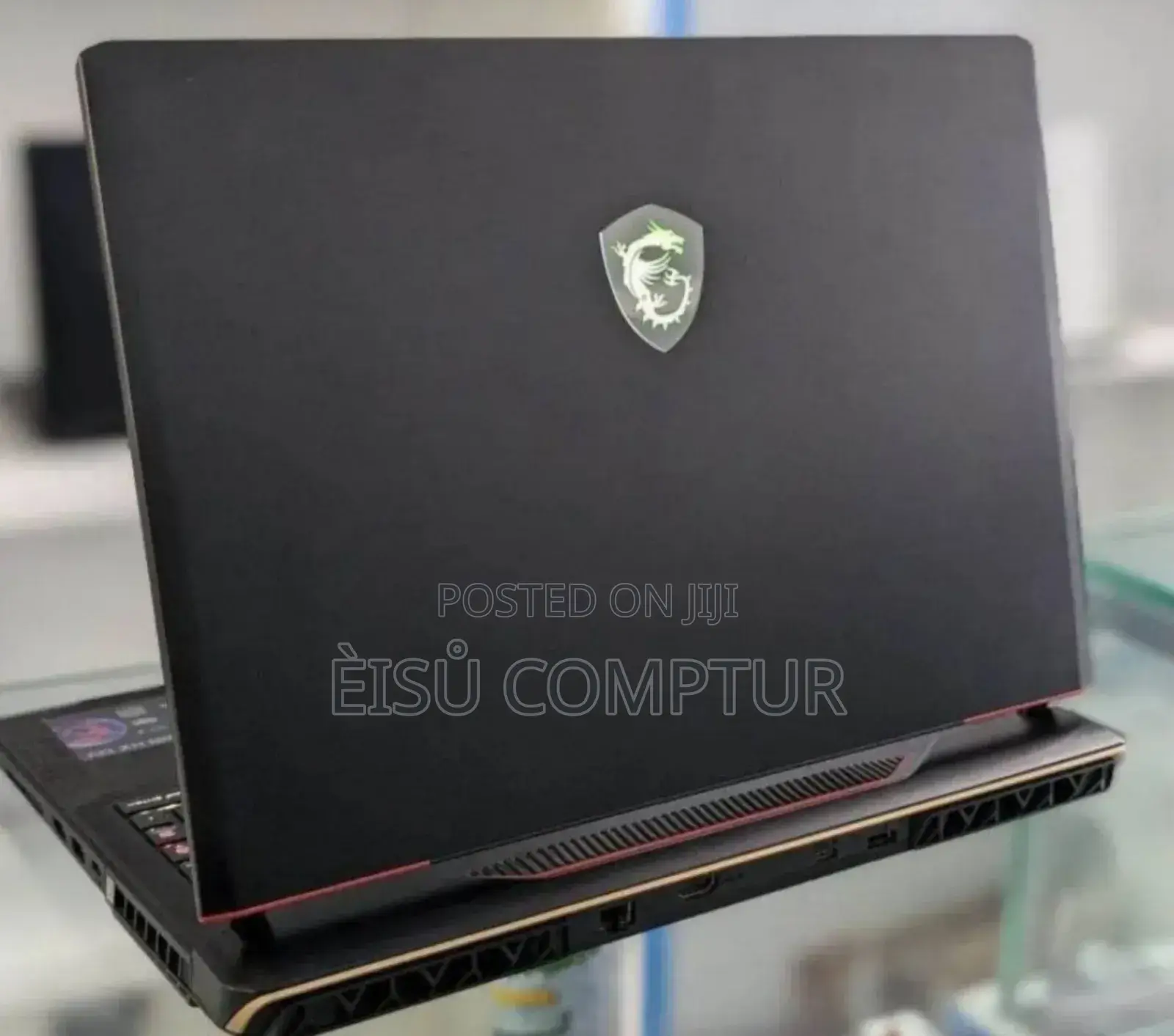 New Laptop MSI Raider GE68HX 13vi-202us 32GB Intel Core I9 SSD 2T