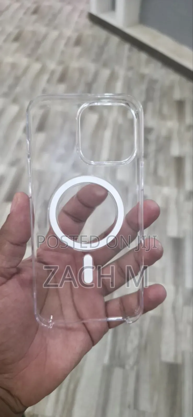 I Phone 16 Pro Max Original Case