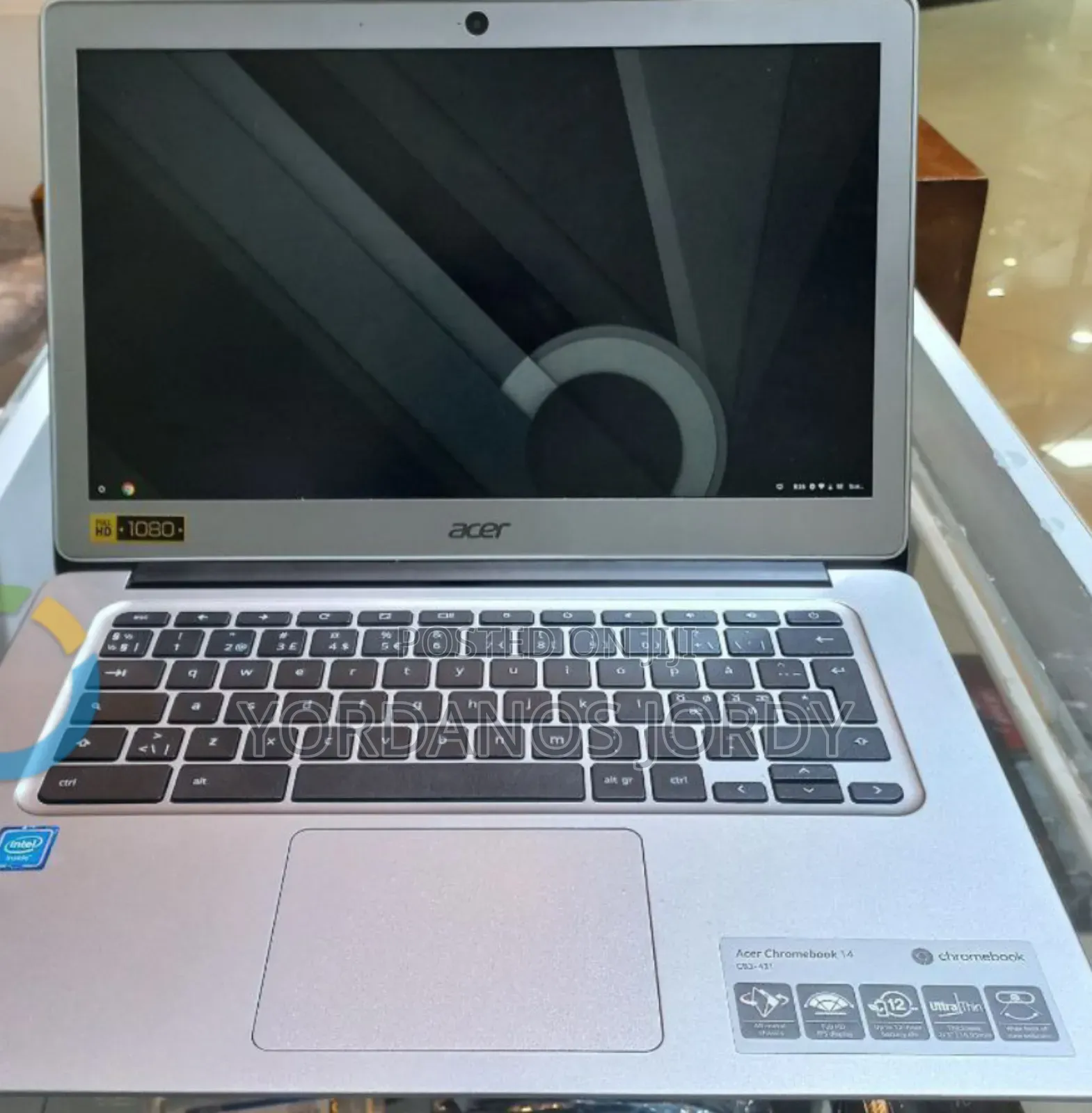 New Laptop Acer Chromebook 14 4GB Intel Celeron SSD 128GB