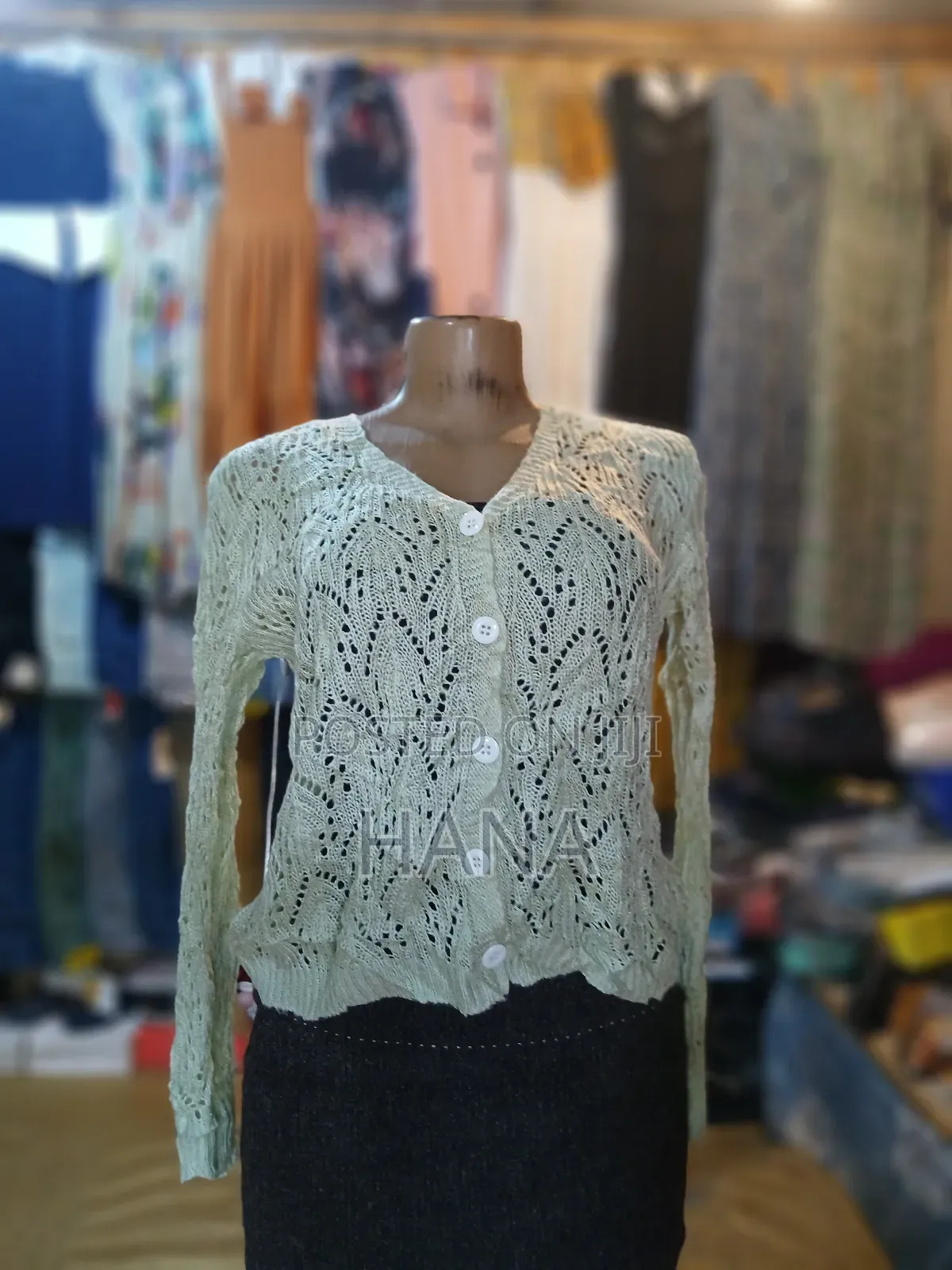 Crop Top Jacket for Girls