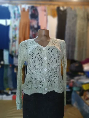 Photo - Crop Top Jacket for Girls