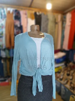 Crop Top Jacket for Girls