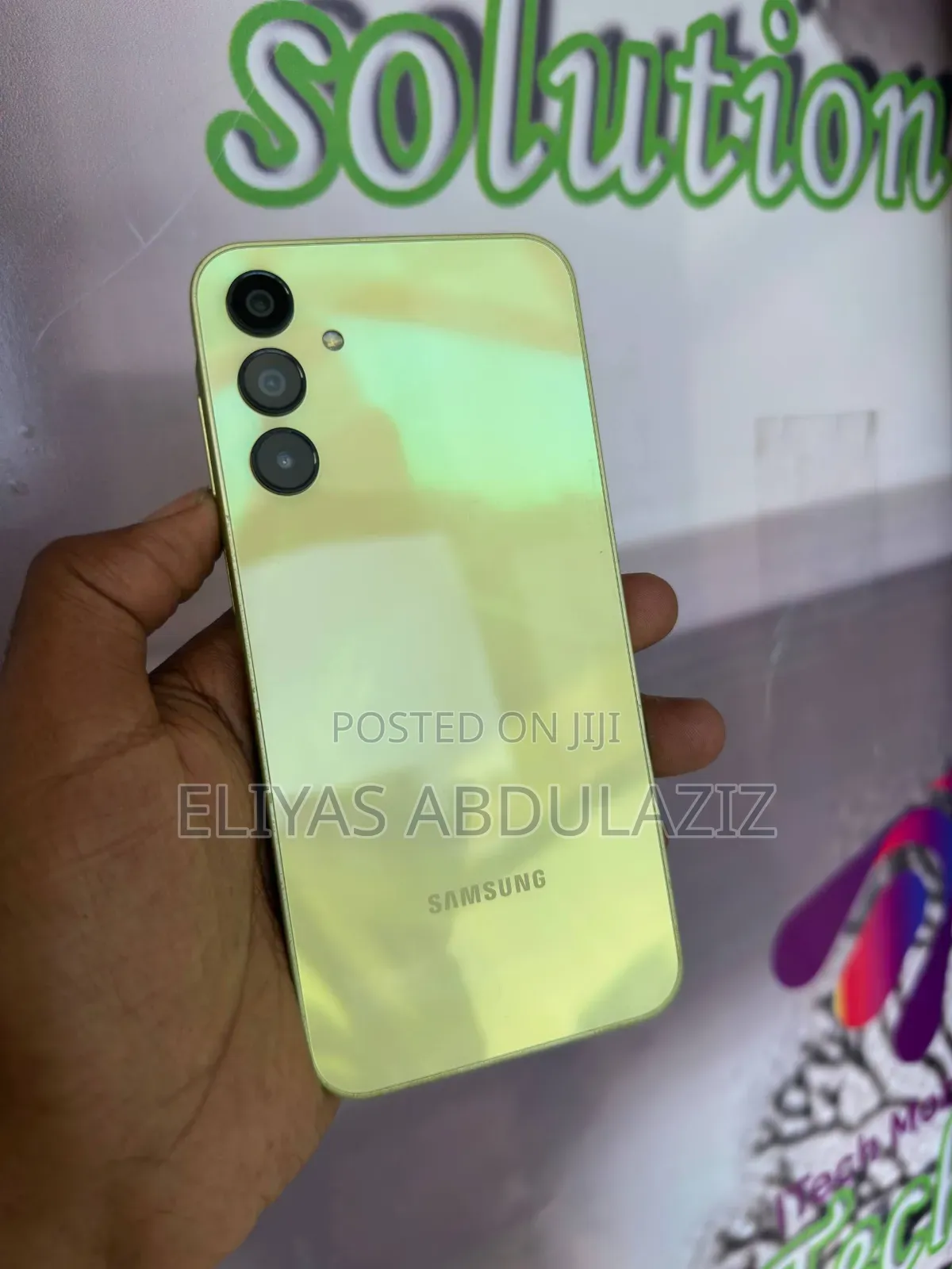 Samsung Galaxy A15 5G 128 GB Yellow