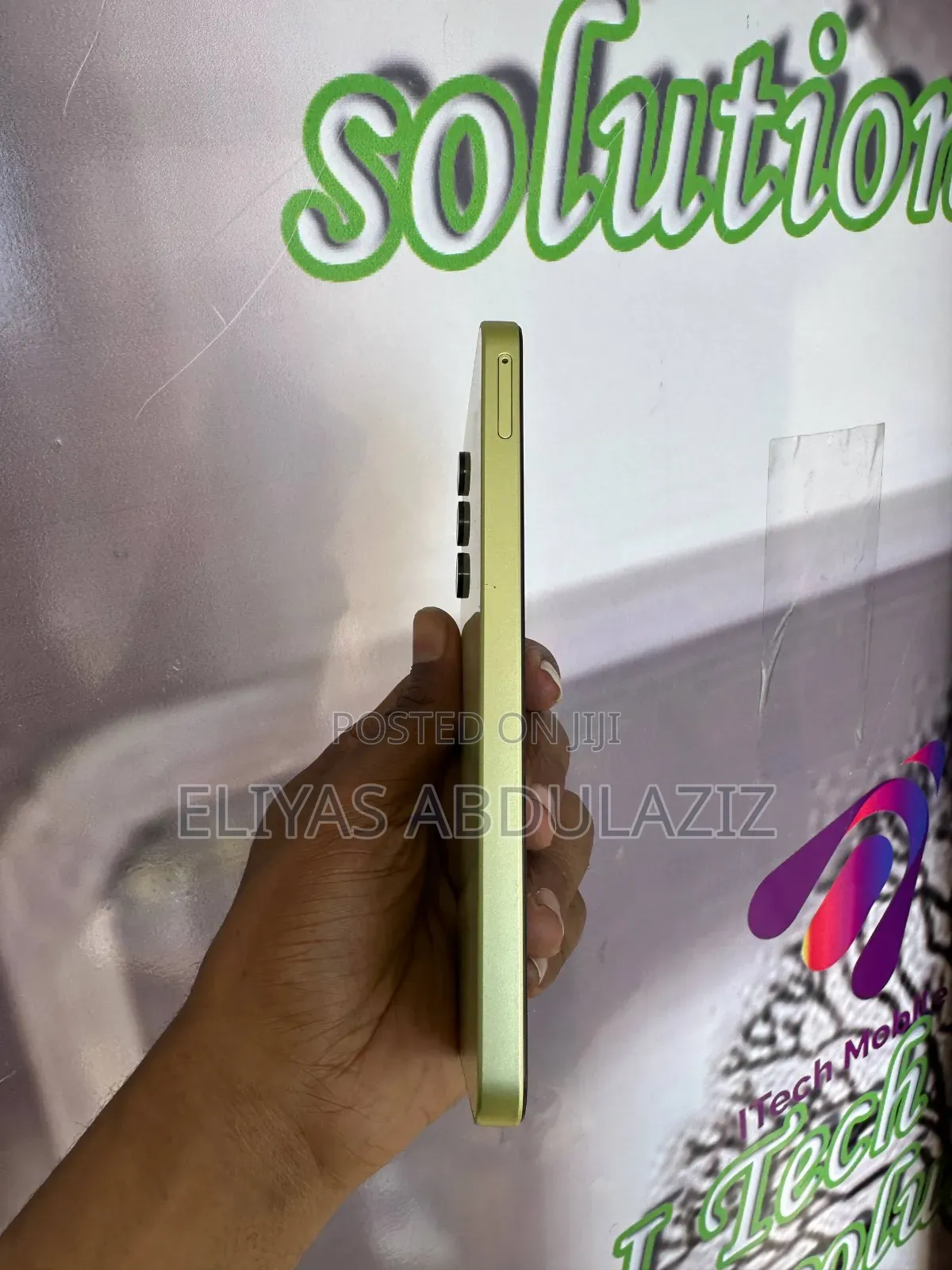 Samsung Galaxy A15 5G 128 GB Yellow