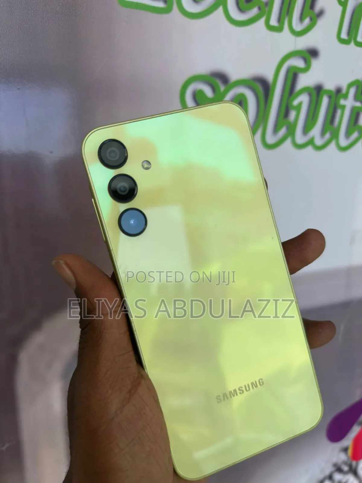 Samsung Galaxy A15 5G 128 GB Yellow