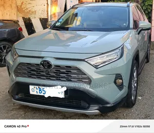Photo - Toyota RAV4 Limited AWD 2019 Green