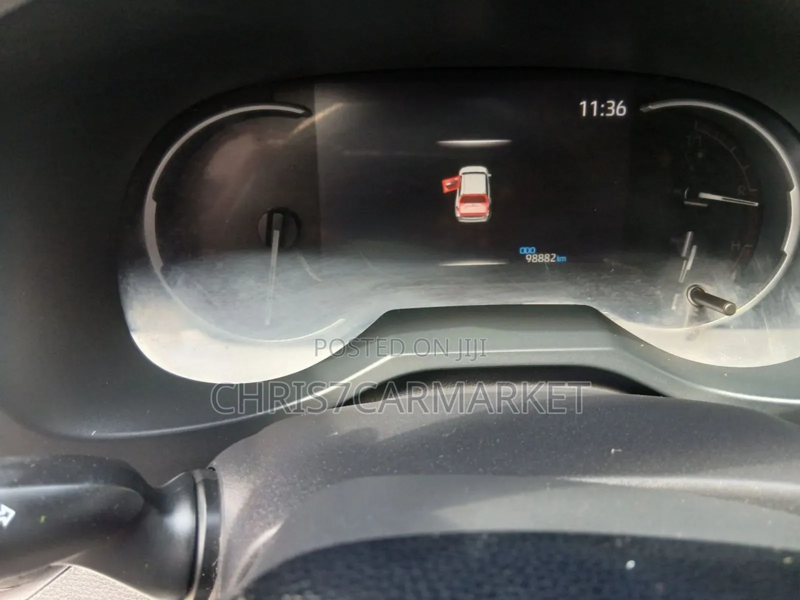 Toyota RAV4 Limited AWD 2019 Green