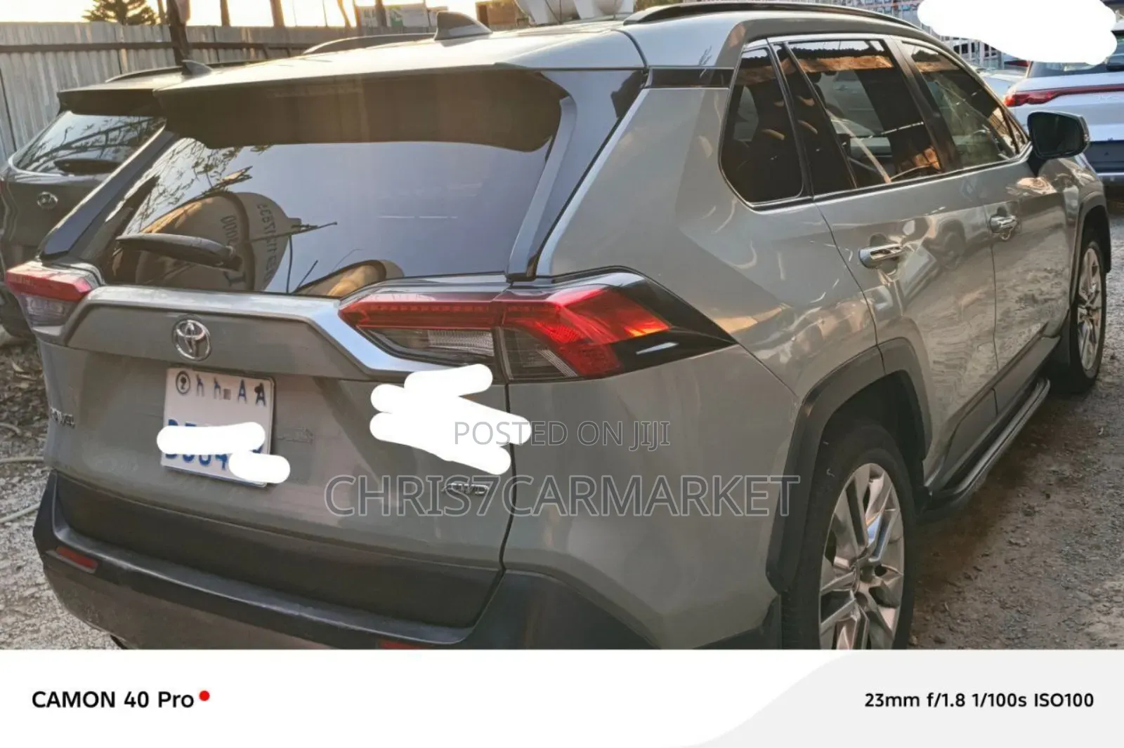 Toyota RAV4 Limited AWD 2019 Green