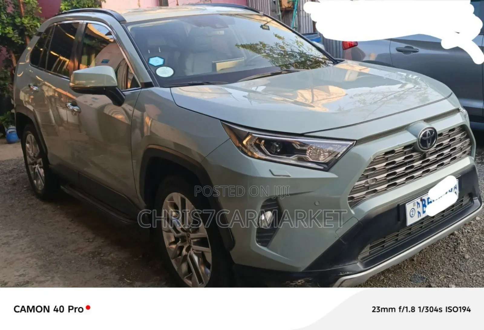 Toyota RAV4 Limited AWD 2019 Green