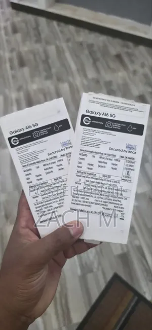 Photo - New Samsung Galaxy A16 5G 128 GB Gold