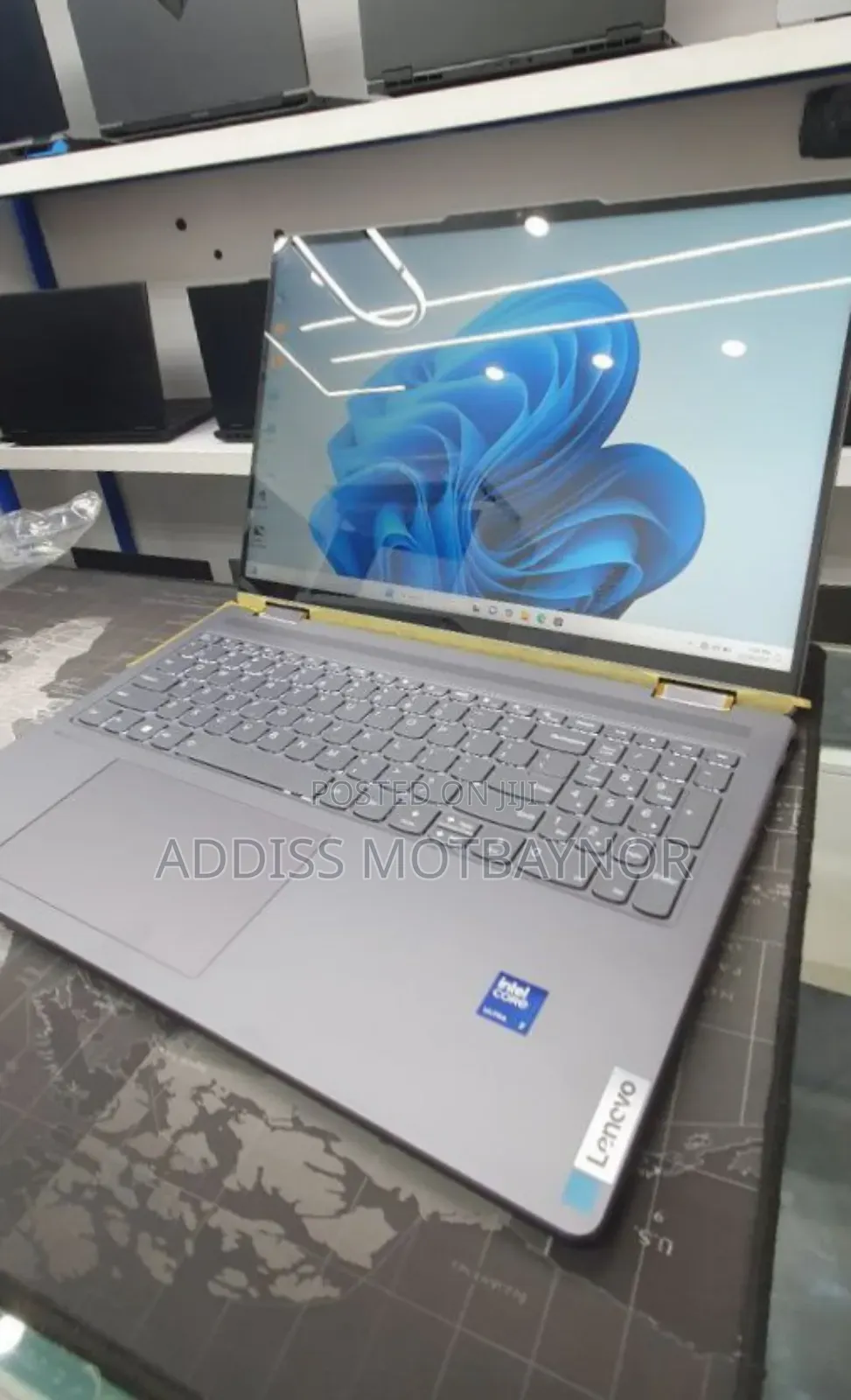 New Laptop Lenovo ThinkPad Yoga 16GB Intel Core I7 SSD 512GB