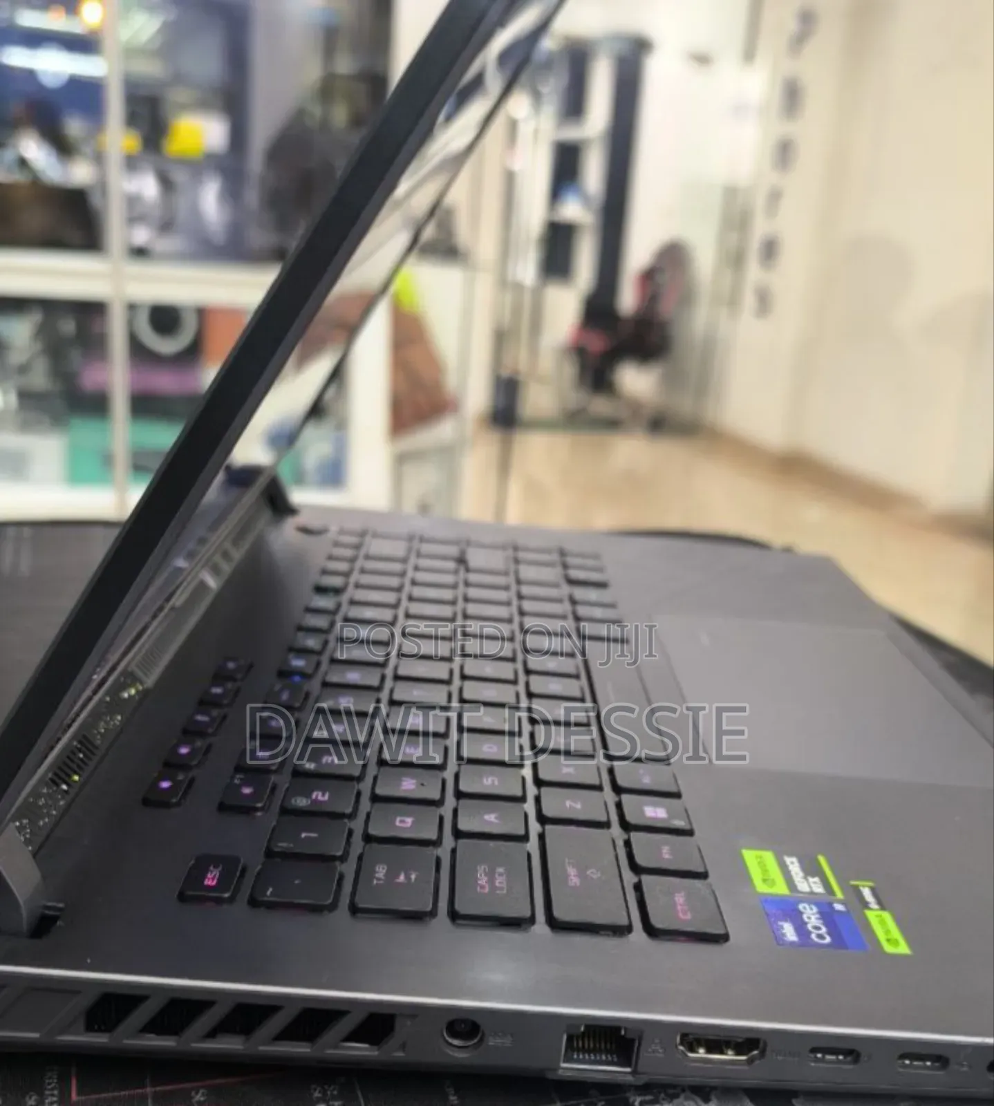 New Laptop Asus 16GB Intel Core I9 SSD 1T