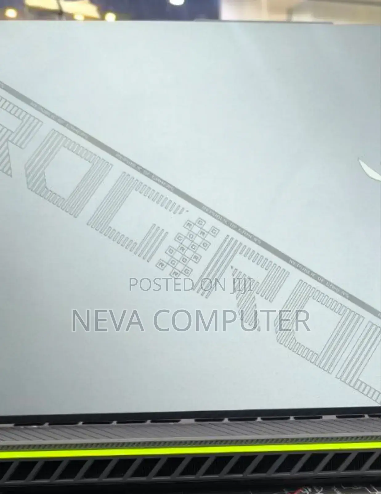 New Laptop Asus ROG Strix G16 G614 16GB Intel Core I9 SSD 1T