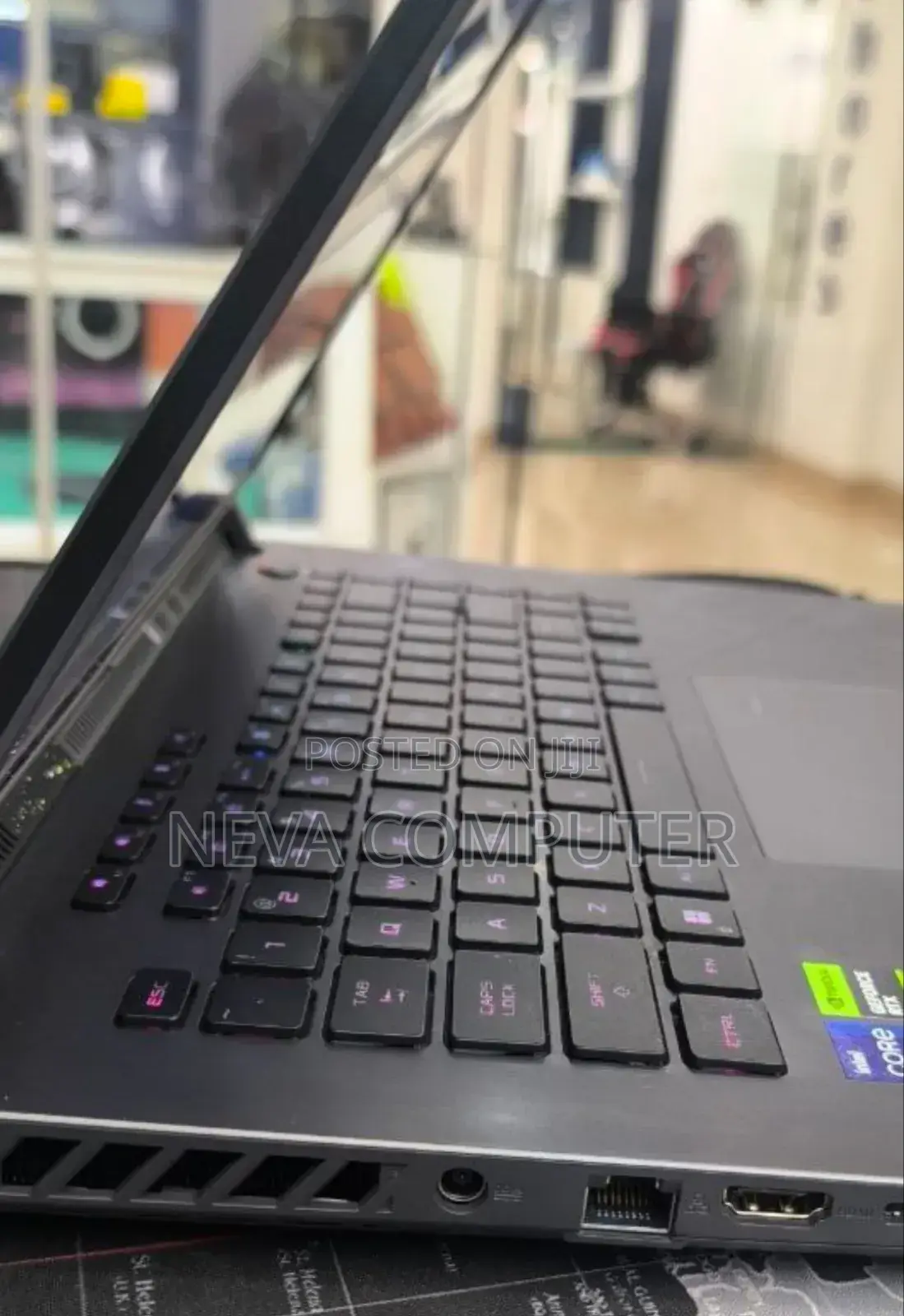 New Laptop Asus ROG Strix G16 G614 16GB Intel Core I9 SSD 1T