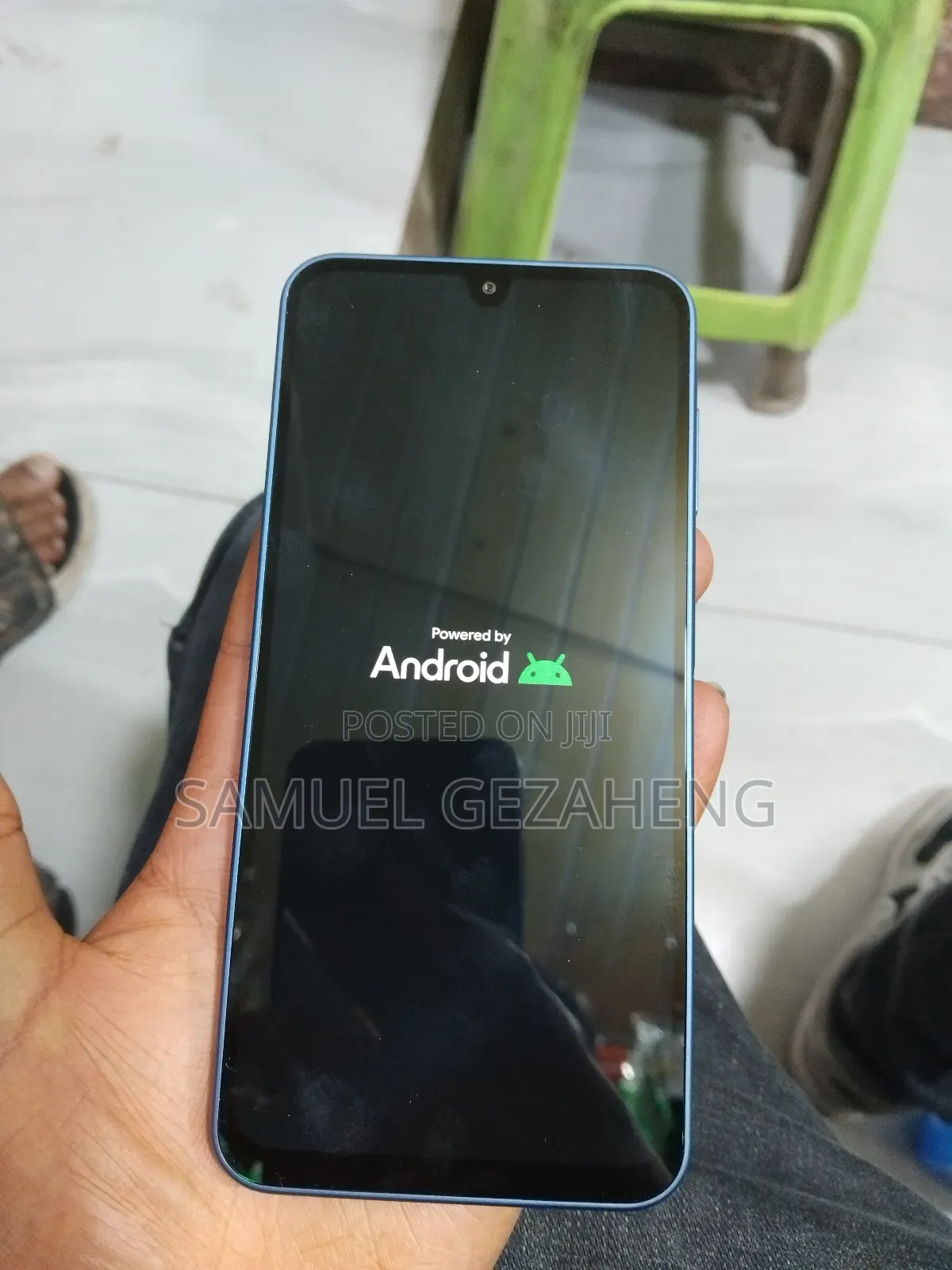 New Samsung Galaxy A17 5G 256 GB Silver