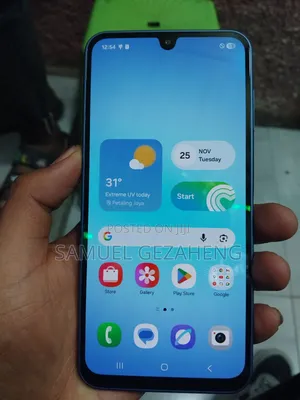 New Samsung Galaxy A17 5G 256 GB Silver