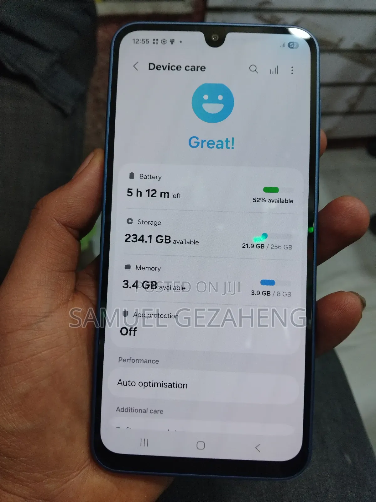 New Samsung Galaxy A17 5G 256 GB Silver