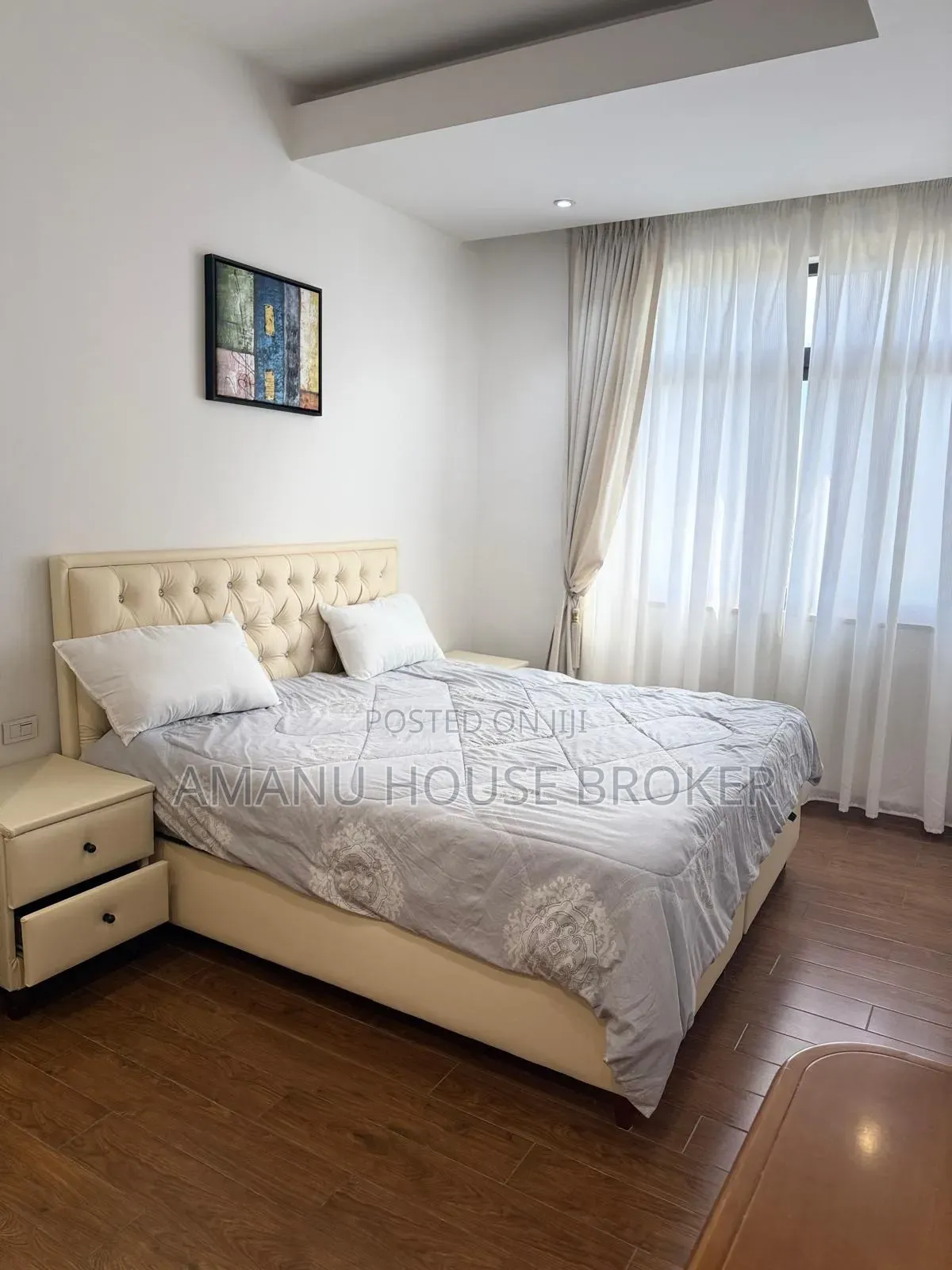 Furnished 3bdrm Apartment in Addis Abeba , Bole for rent