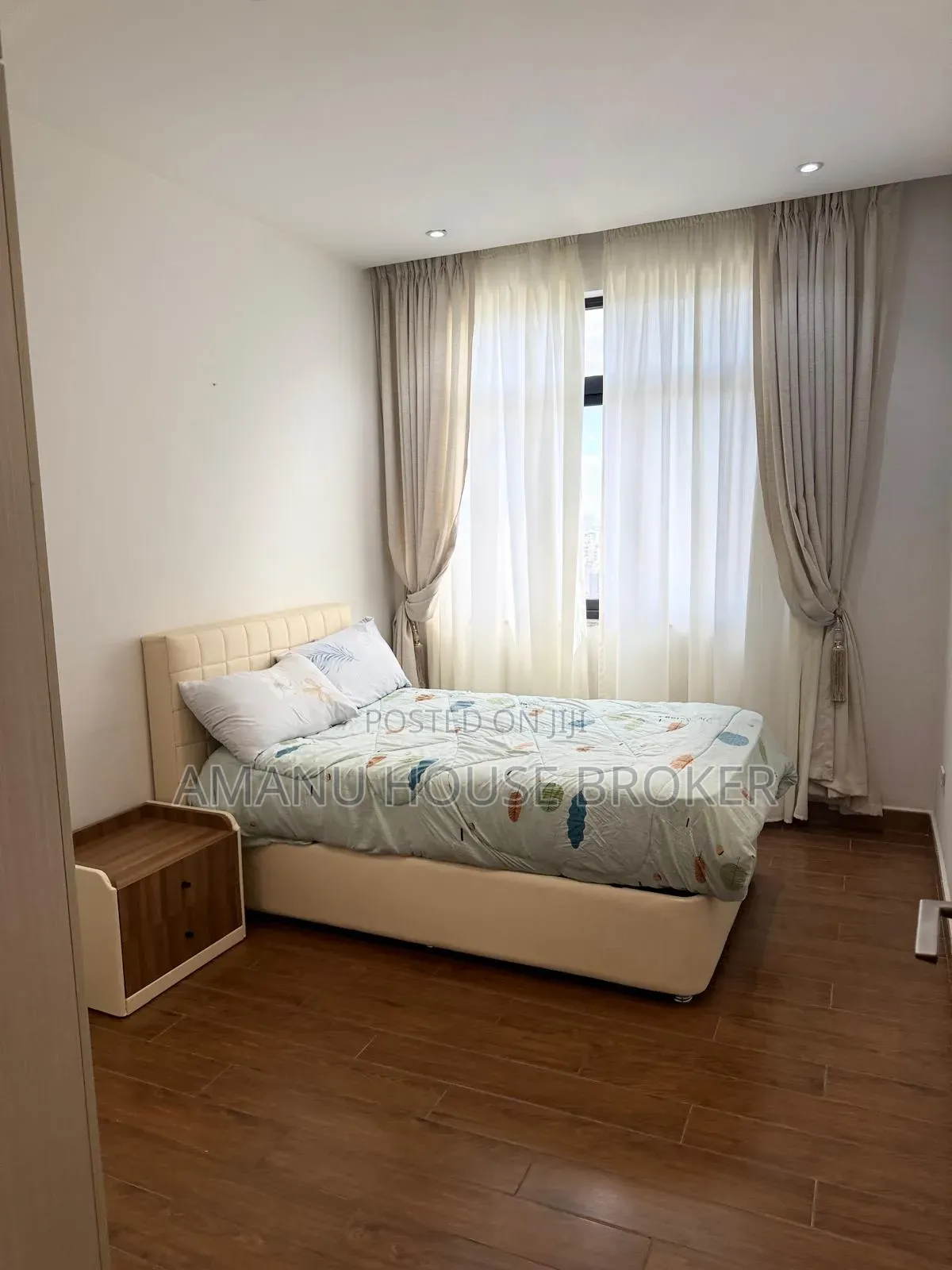 Furnished 3bdrm Apartment in Addis Abeba , Bole for rent