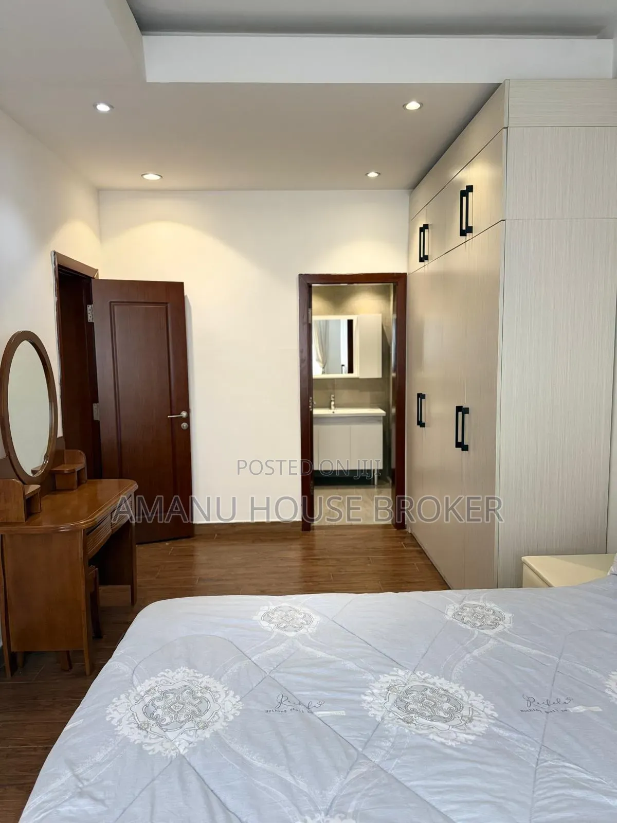 Furnished 3bdrm Apartment in Addis Abeba , Bole for rent