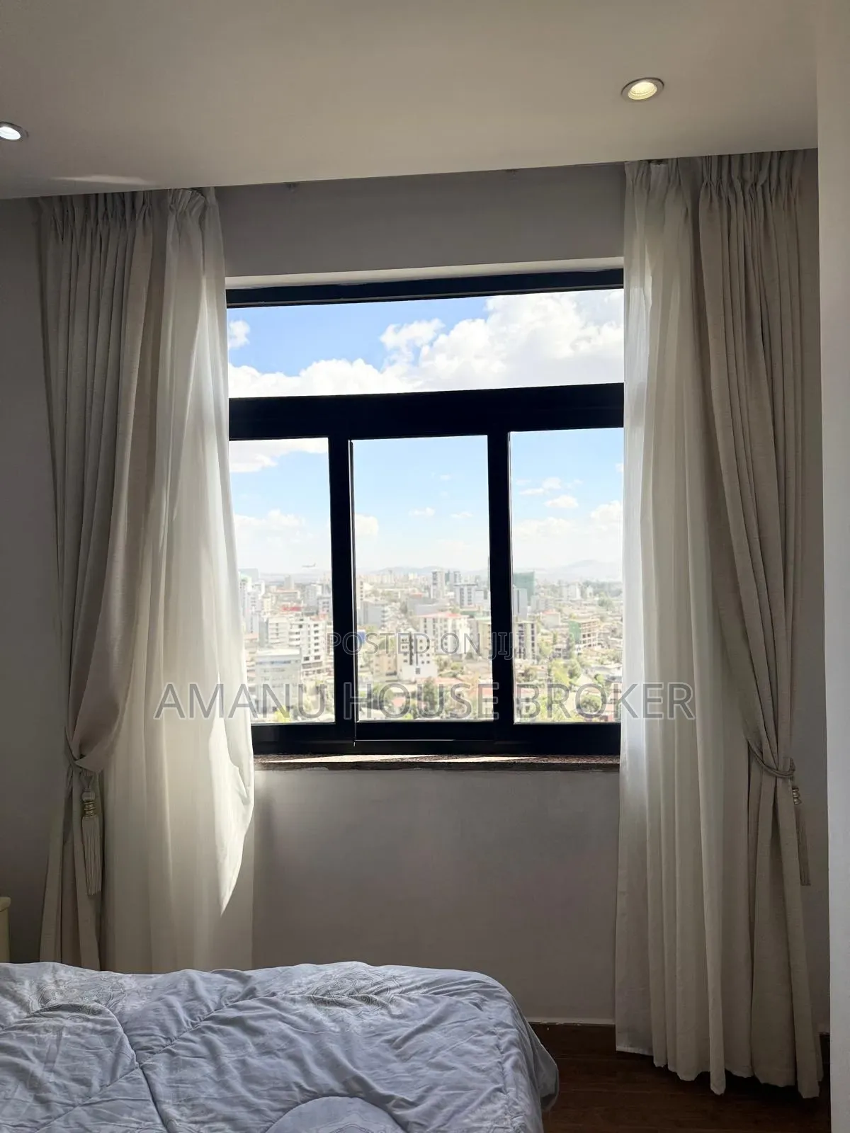 Furnished 3bdrm Apartment in Addis Abeba , Bole for rent