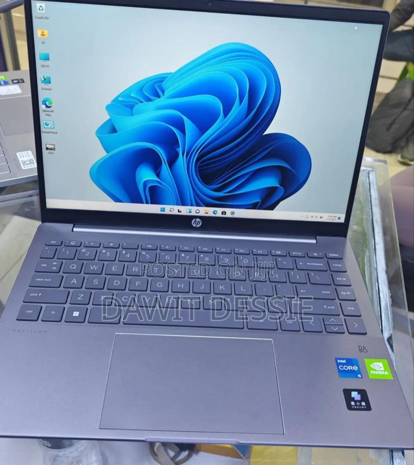 New Laptop HP 16GB Intel Core I5 SSD 512GB