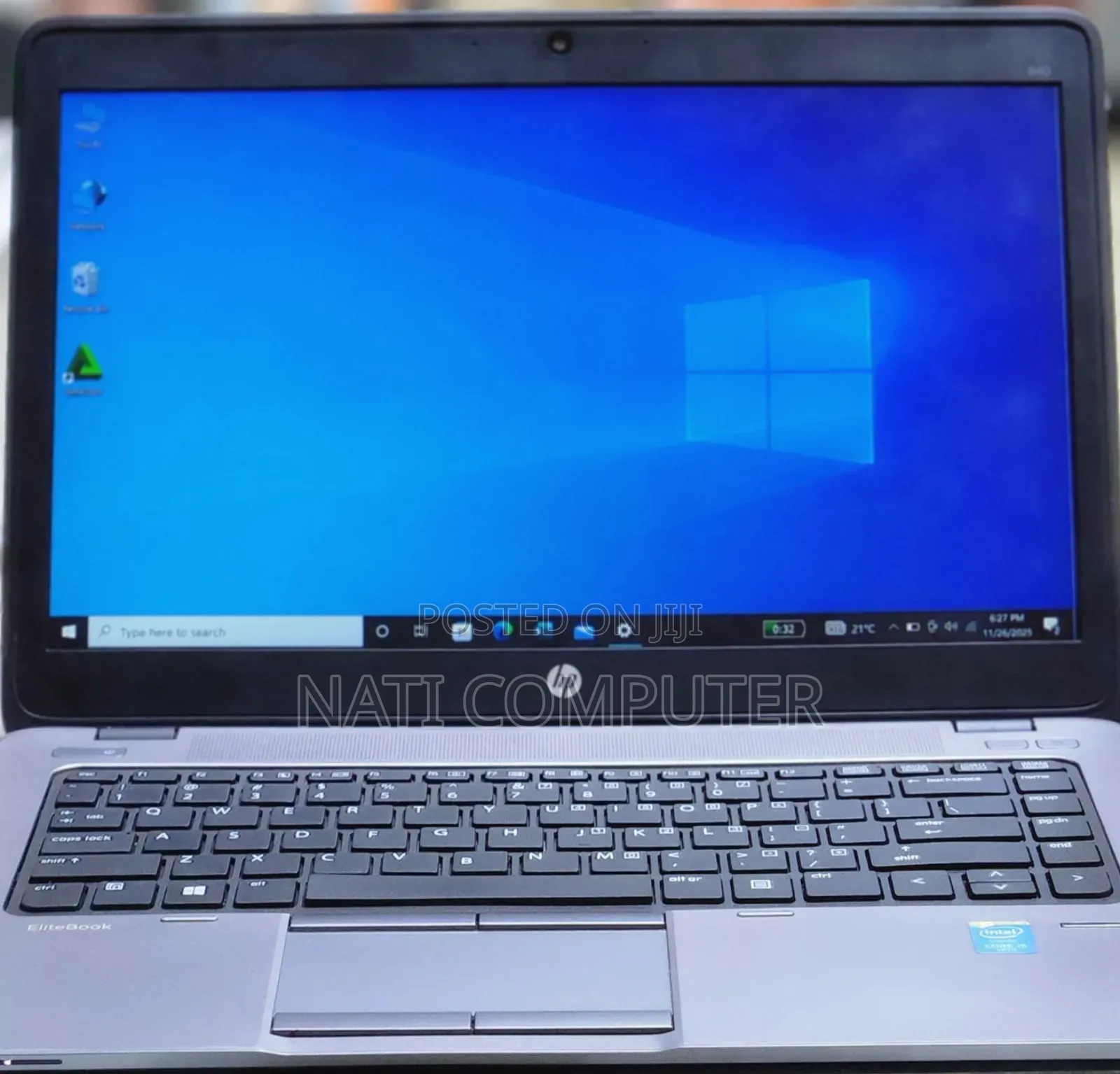 New Laptop HP EliteBook 840 G2 4GB Intel Core I5 SSD 500GB