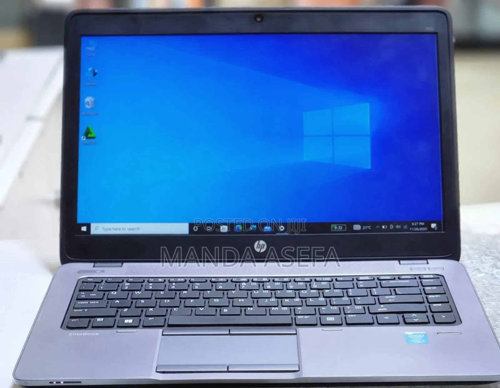 New Laptop HP EliteBook 840 G2 4GB Intel Core I5 HDD 500GB