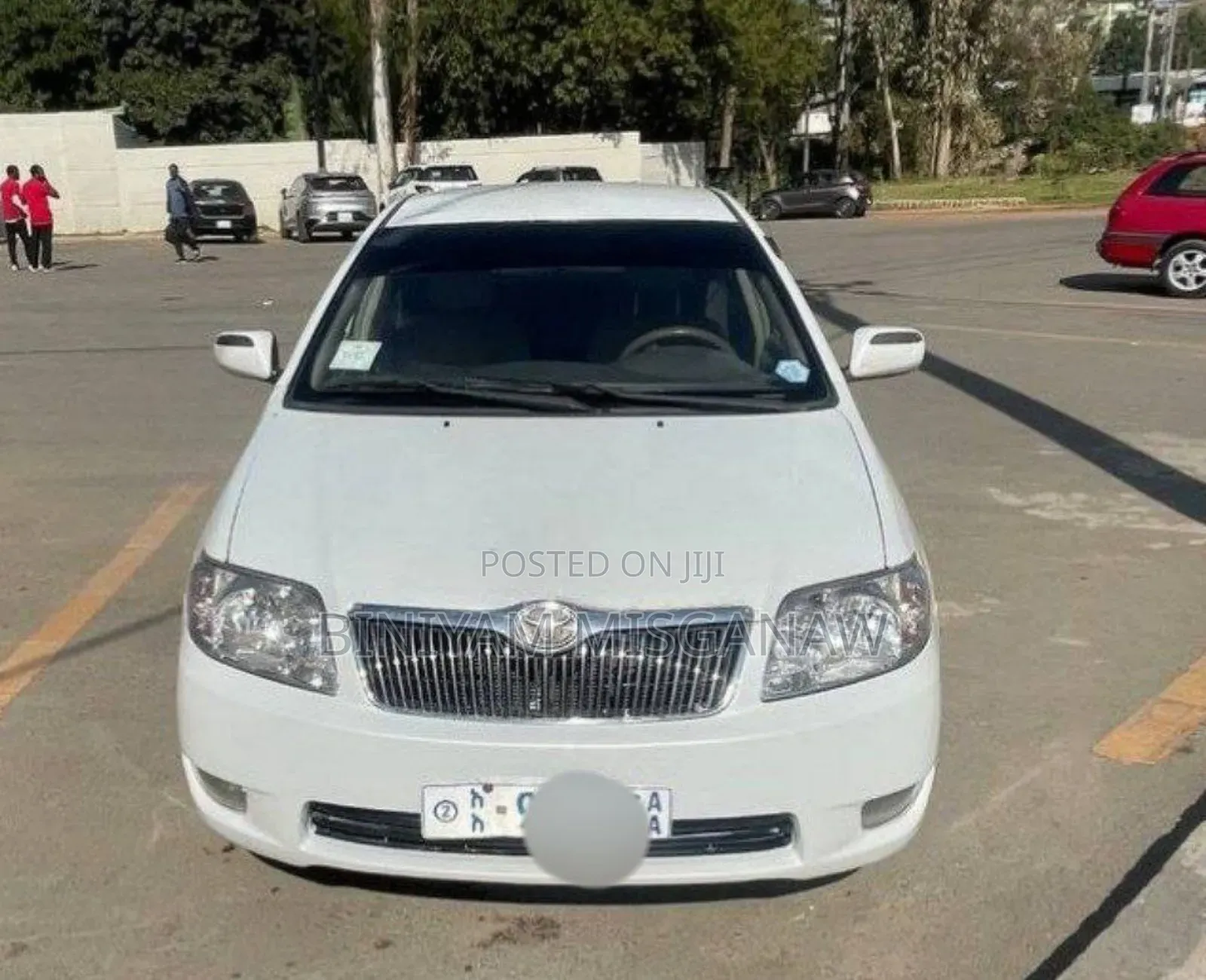 Toyota Corolla 2007 White