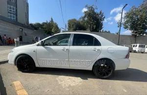 Toyota Corolla 2007 White