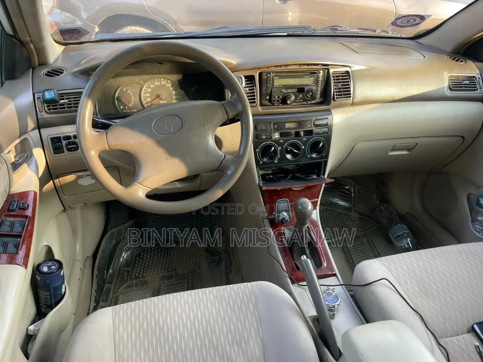 Toyota Corolla 2007 White