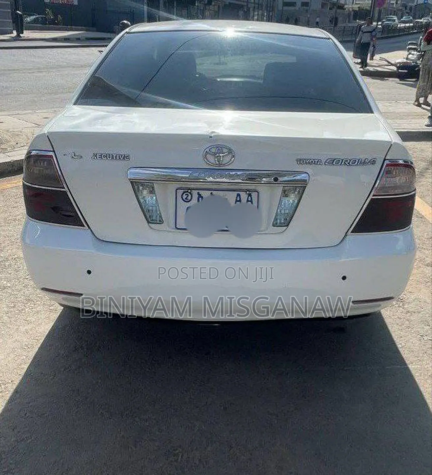 Toyota Corolla 2007 White