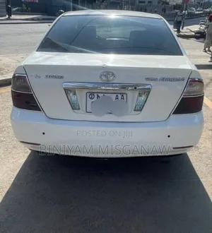 Toyota Corolla 2007 White