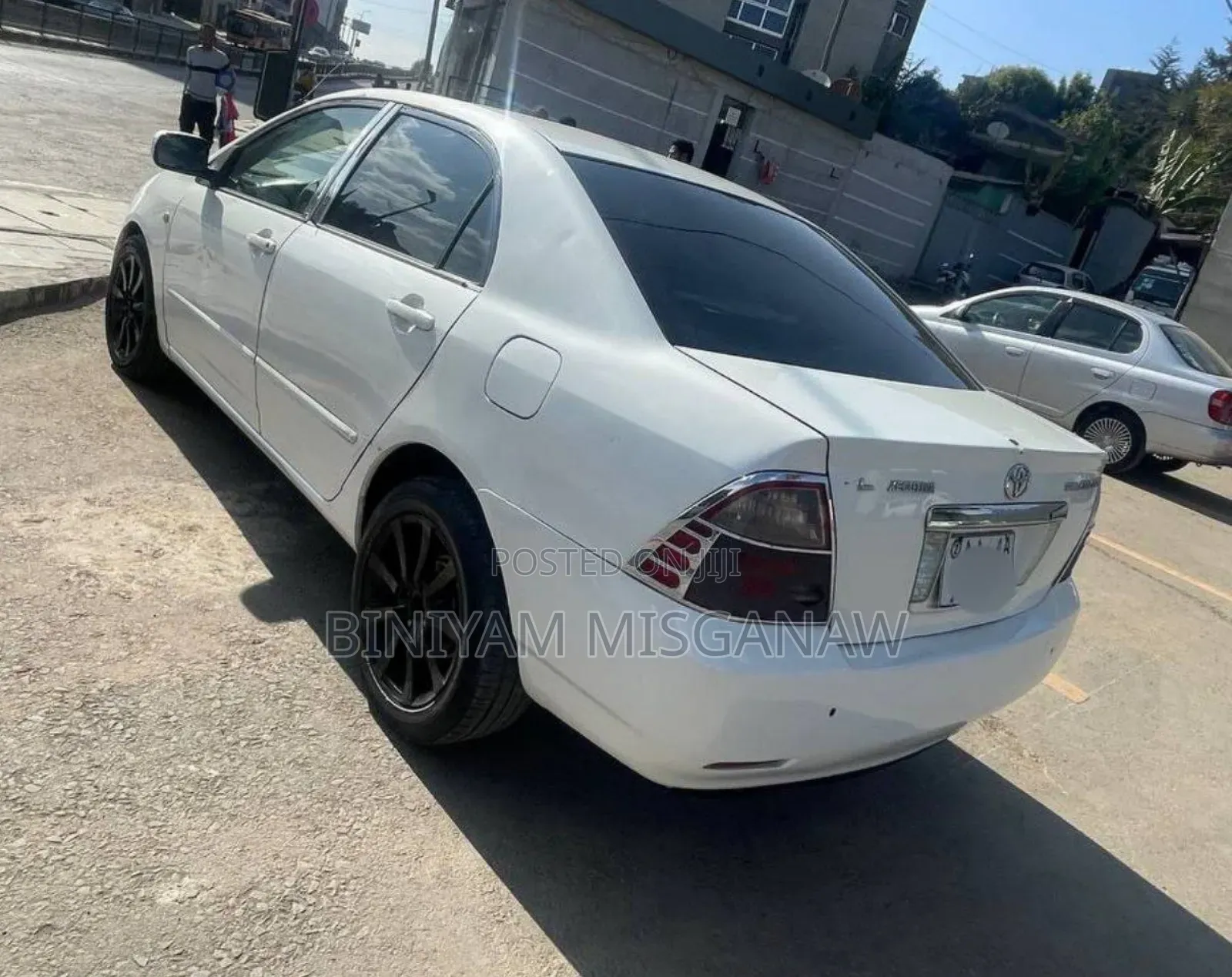 Toyota Corolla 2007 White