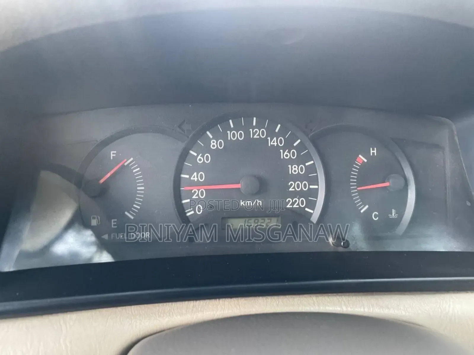 Toyota Corolla 2007 White