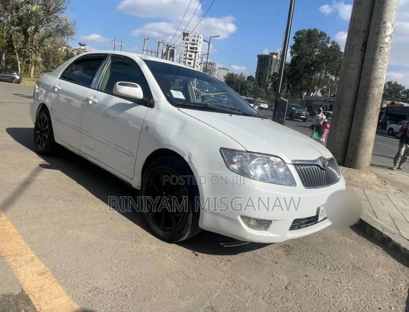 Toyota Corolla 2007 White