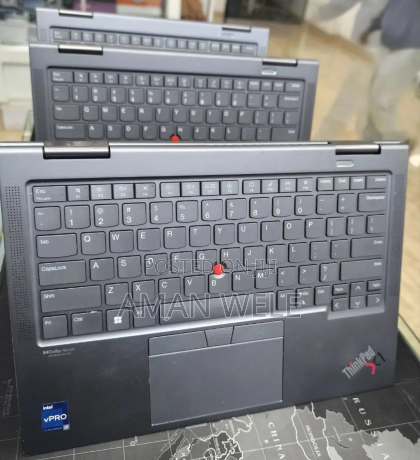 New Laptop Lenovo ThinkPad Yoga 32GB Intel Core I7 SSD 512GB