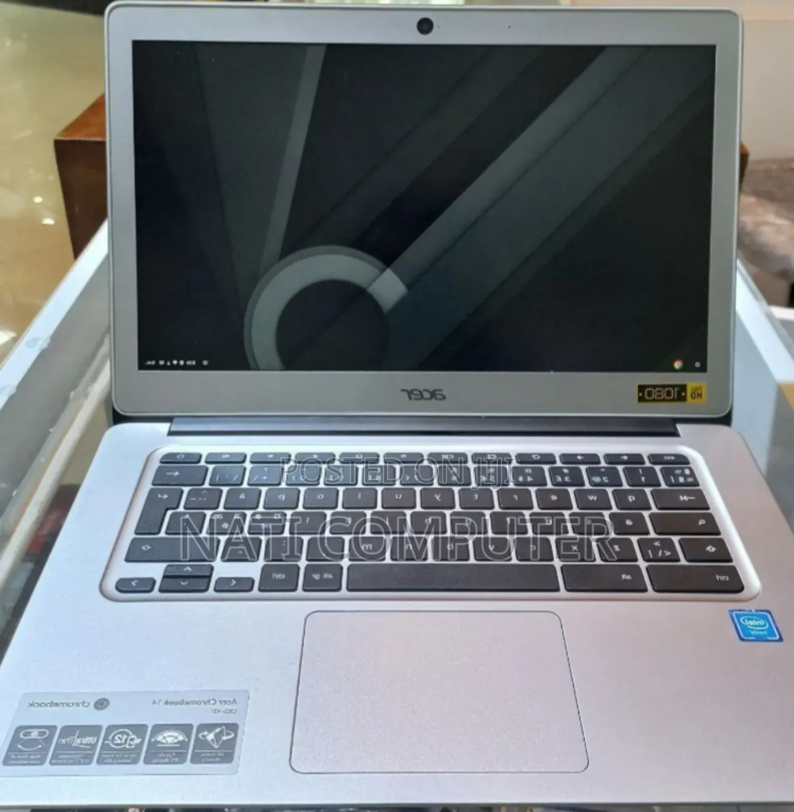 New Laptop Acer 4GB Intel Core I5 SSD 128GB